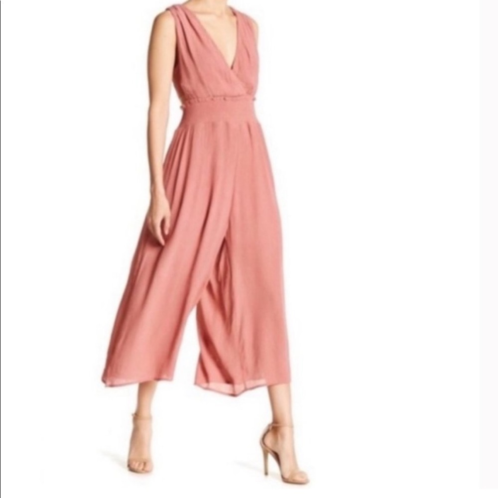 Superfoxx Pink Mauve Jumpsuit